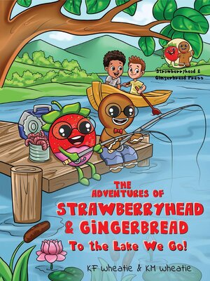 cover image of The Adventures of Strawberryhead & Gingerbread